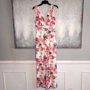 Antonio Melani Floral wide leg Jumpsuit